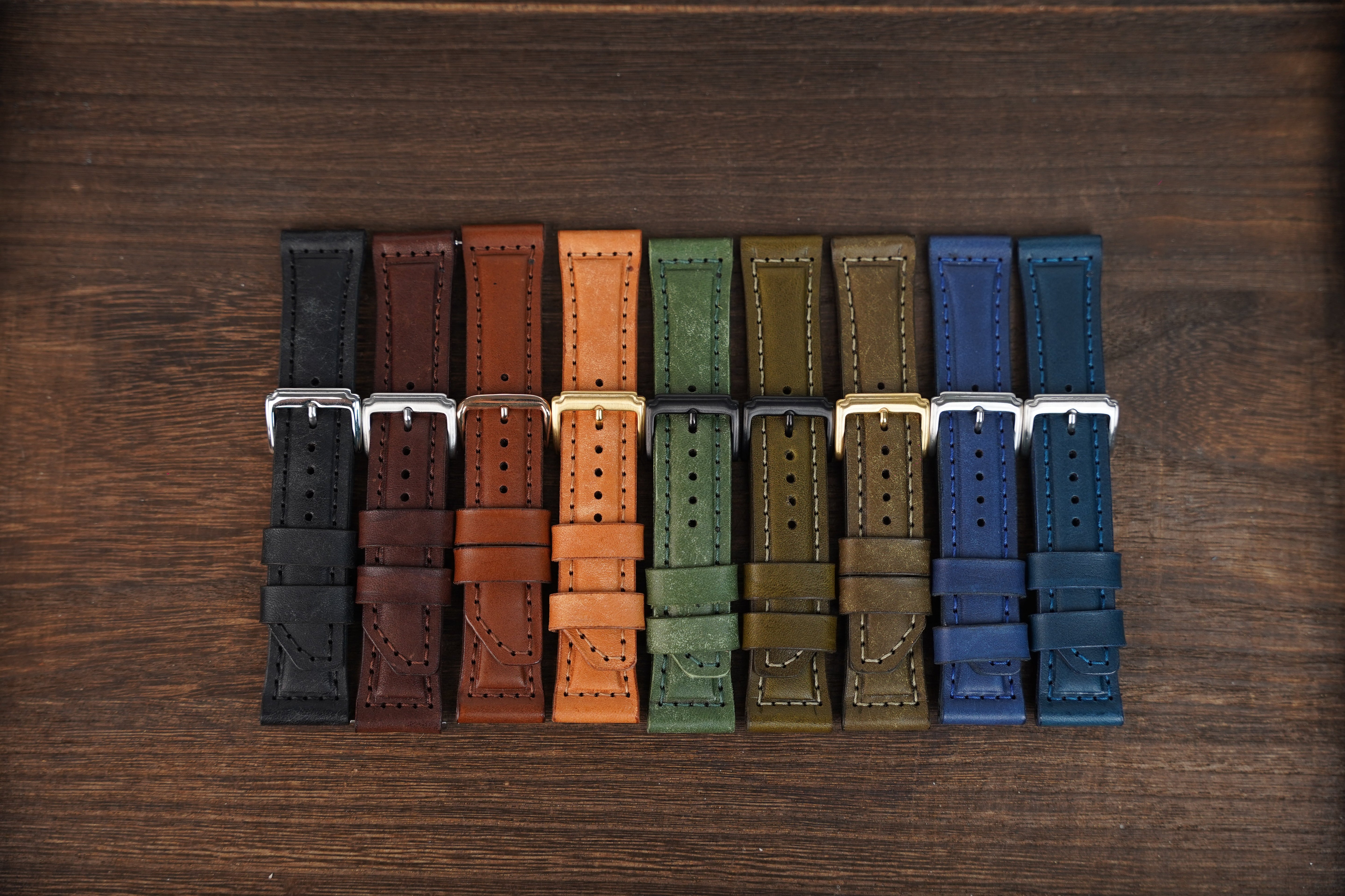 Single Watch Accessory - The Leather Strap