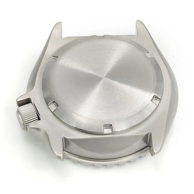 Watch Case 3.8' With Ceramic Bezel Insert Stainless Steel For SEIKO SKX007 009 20ATM Diving