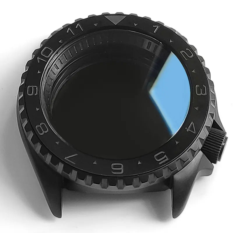 Watch Case 3.8' With Ceramic Bezel Insert Stainless Steel For SEIKO SKX007 009 20ATM Diving