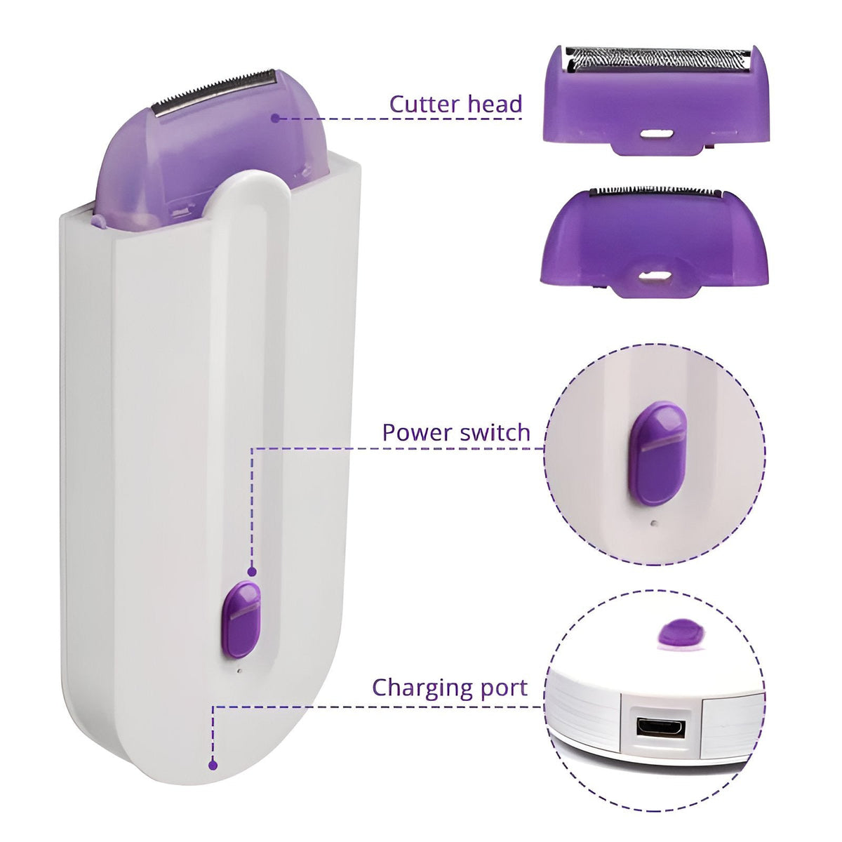 SM SMOOD™ Laser Hair Eraser