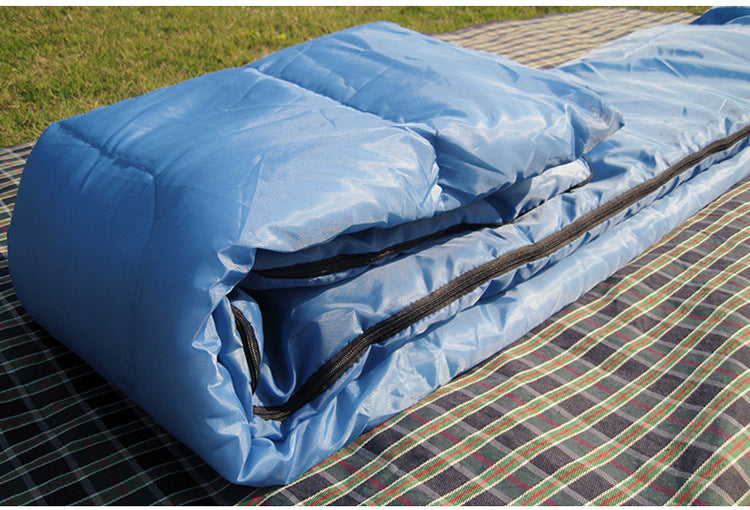 Envelope Hooded Sleeping Bag