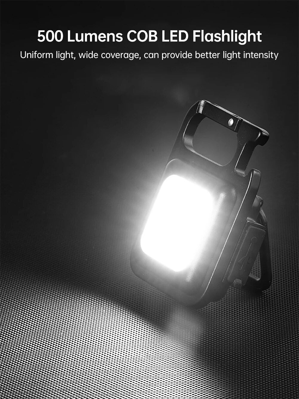 Keychains Portable Pocket LED Flashlight