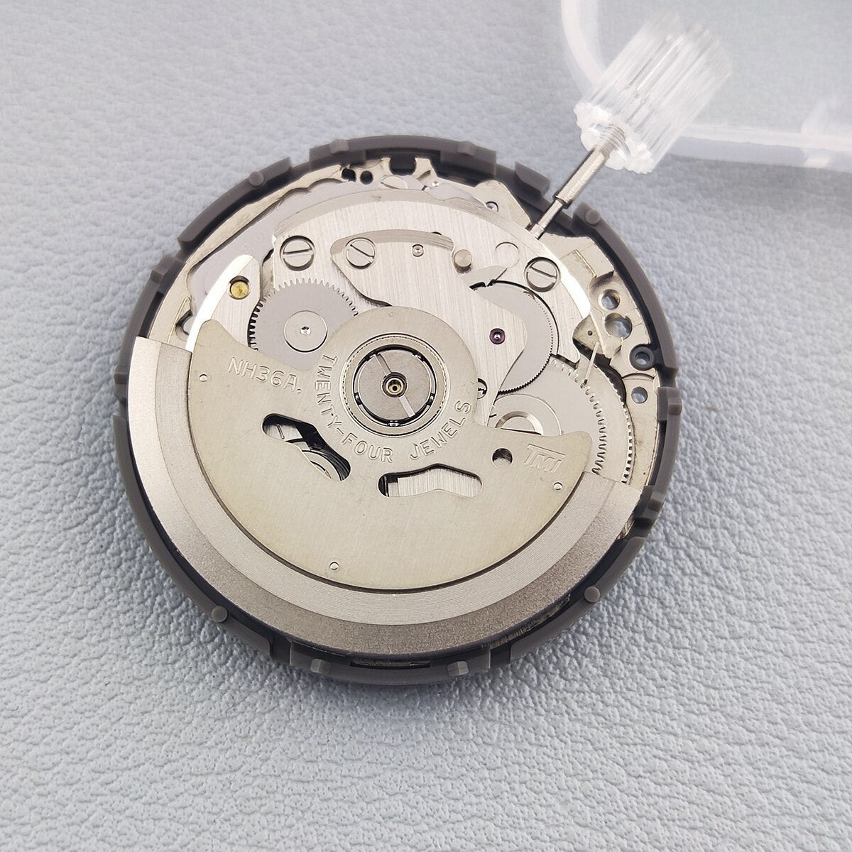 NH36A Automatic Movement Black Date Wheel For NH36 Date at 3'/3.8'