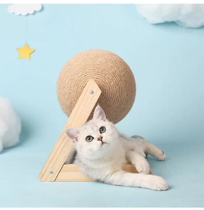 Cat Scratching Ball 🐱