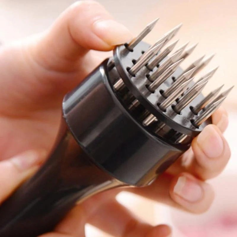 High Quality Professional Meat Grinder Stainless Steel Machine Needle Portable Meat Hammer Kitchen Tool Cooking Accessories