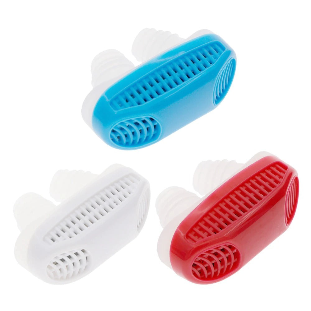 Sleeping Anti Schnarchen Nase Clip Silicone Magnetic Anti Snoring Nose Clips Breathing Stop Snore Apnea Anti Snore Clip Device