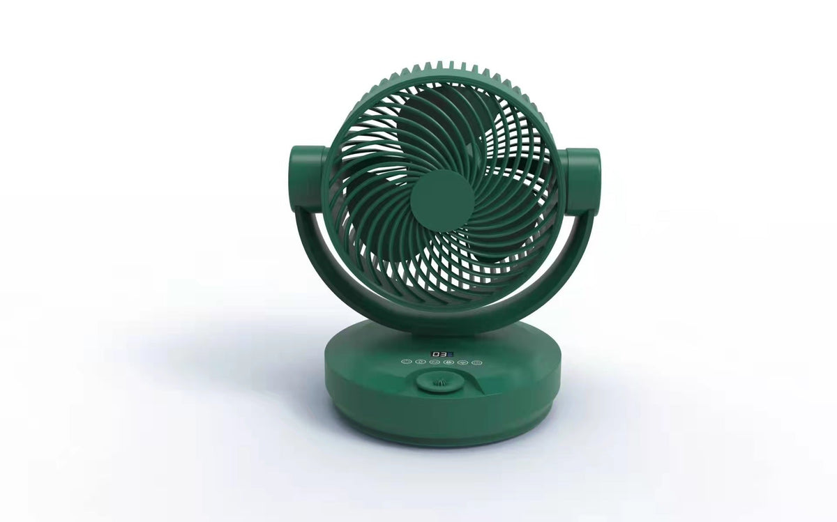 2022 Fan for Room and Car 360 Degree Air Circulation Turbo Cooling Fan