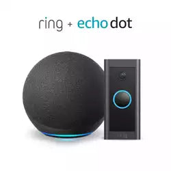 2021 Ring Video Doorbell Wired + Ecko Dot