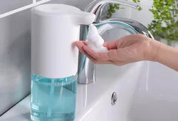 Automatic Foam Soap Dispenser for Bathroom and Kitchen