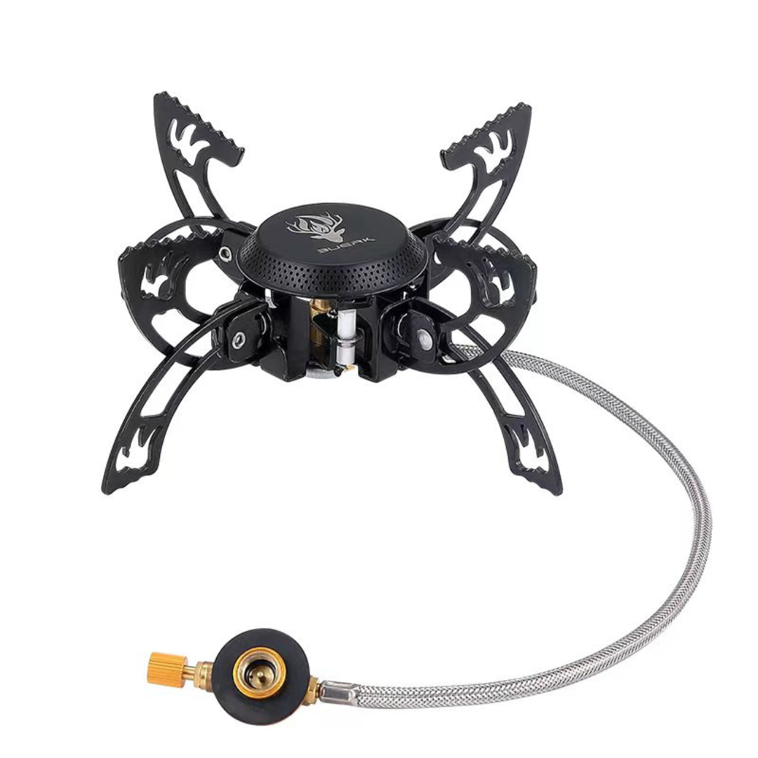 FireFlux Pro Stove: Compact Power for Outdoor Adventures