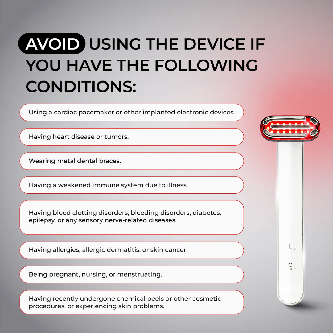 Healix Personal Red Light Therapy Device