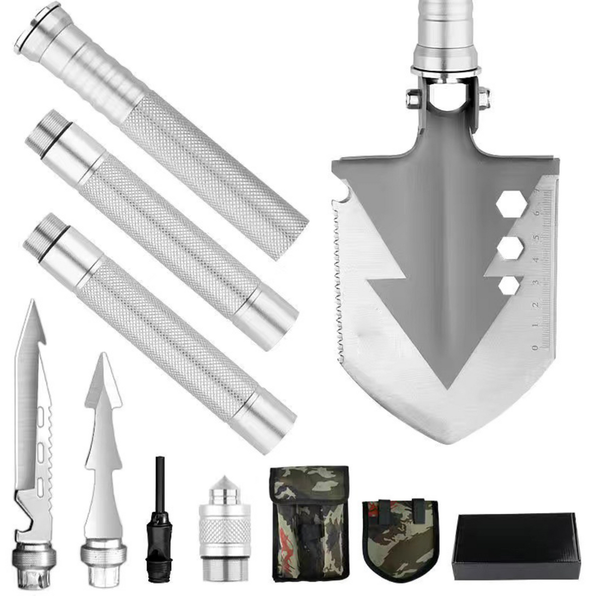 All-rounded Foldable Shovel for Camping