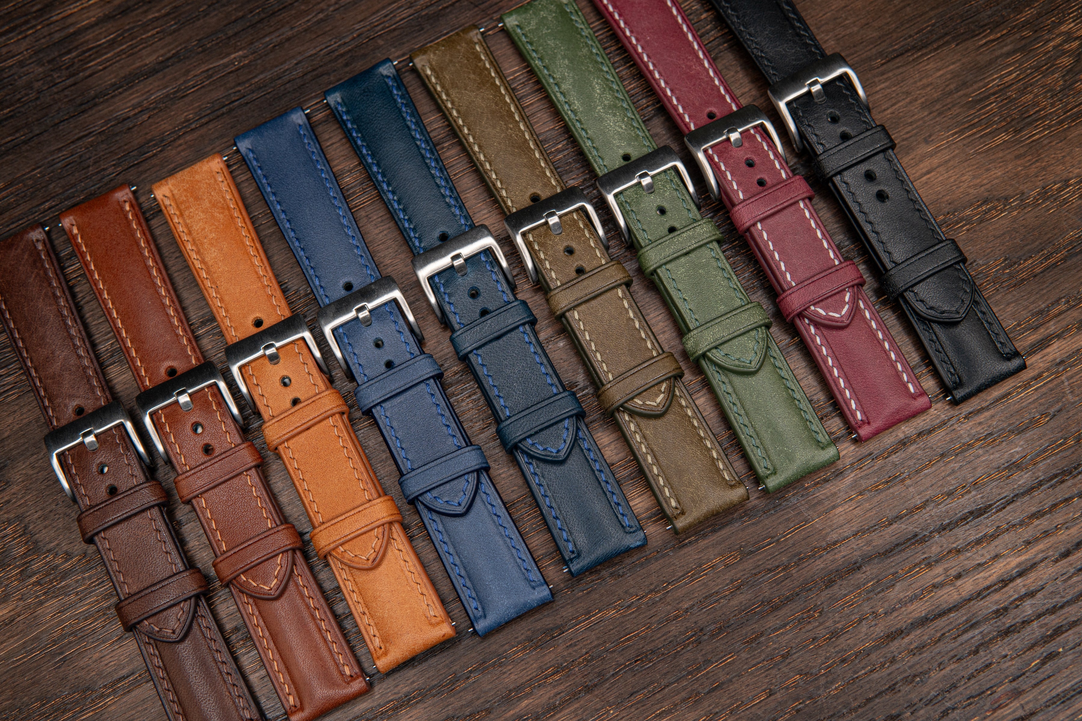 Watch Accessory - The Leather Strap