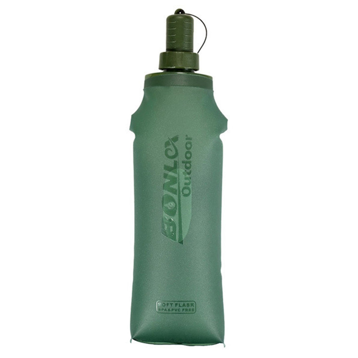 UltraFold Hydration Flask - Folding Water Bottle for Running, Hiking & Outdoor Sports