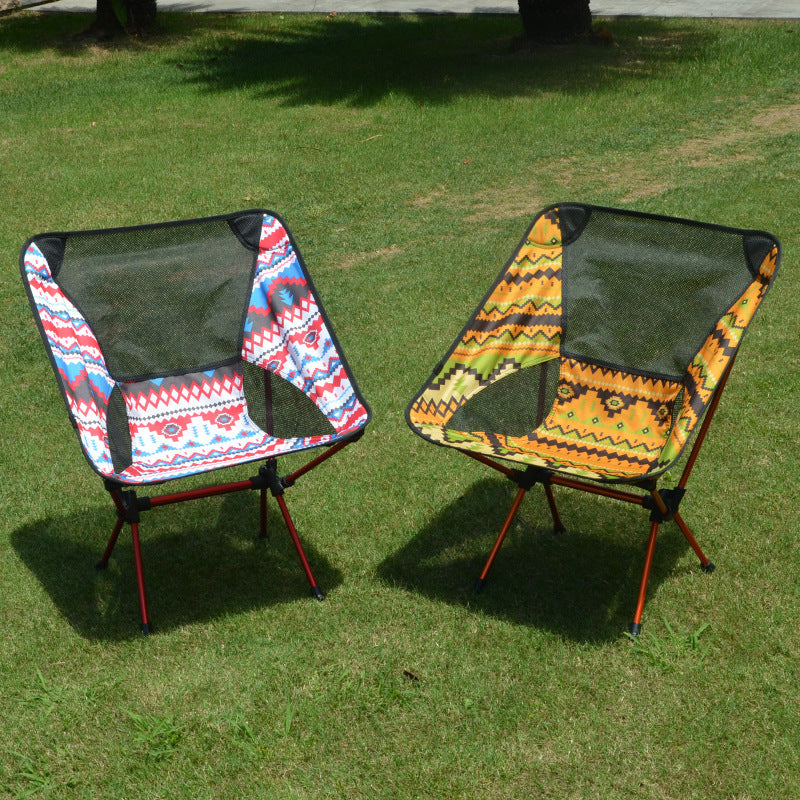 Outdoor Aluminum Alloy Folding Chair