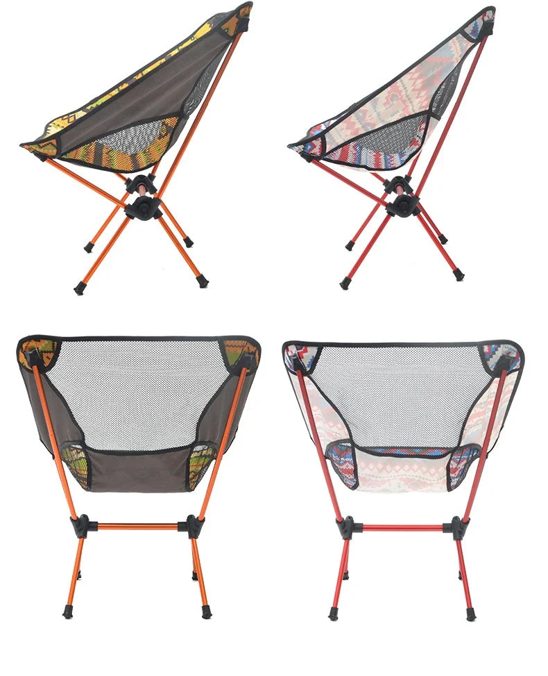 Outdoor Aluminum Alloy Folding Chair