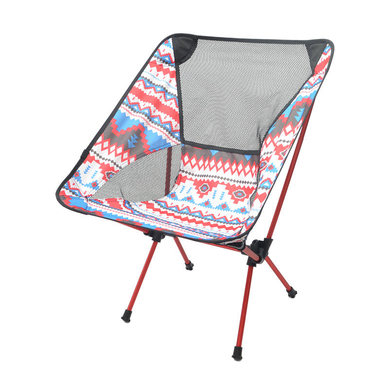 Outdoor Aluminum Alloy Folding Chair