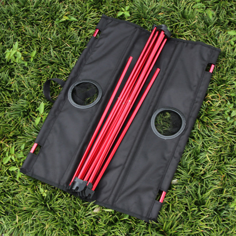 Outdoor Aluminum Alloy Folding Table for Camping or Barbecue