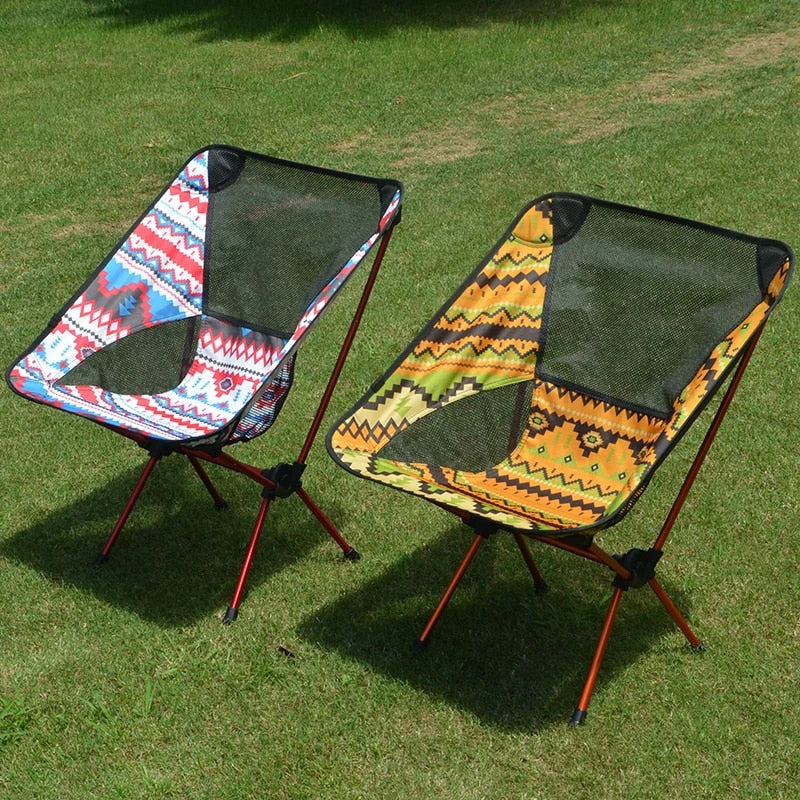 Outdoor Aluminum Alloy Folding Chair