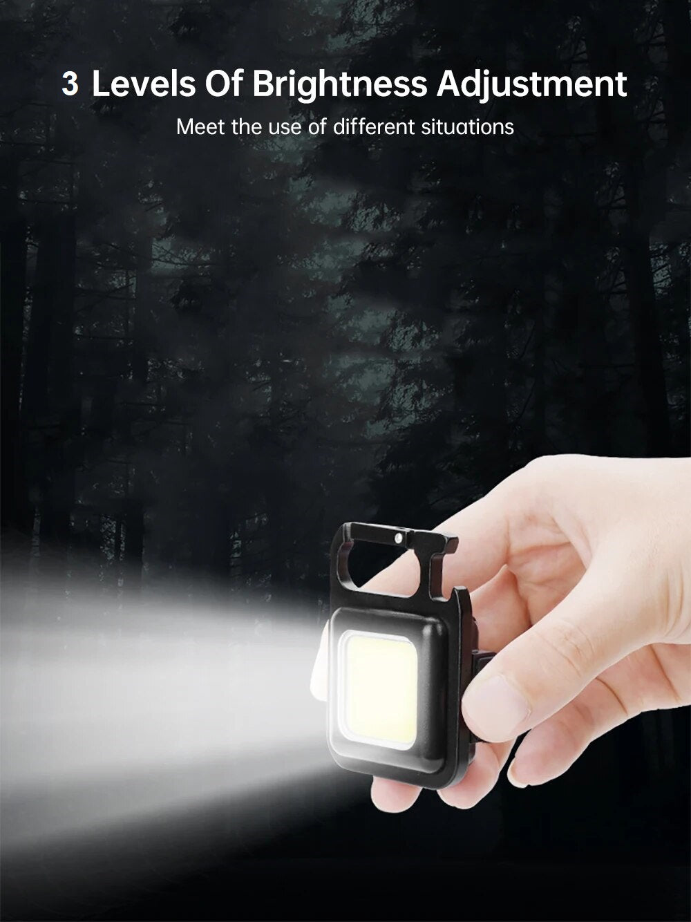 Keychains Portable Pocket LED Flashlight