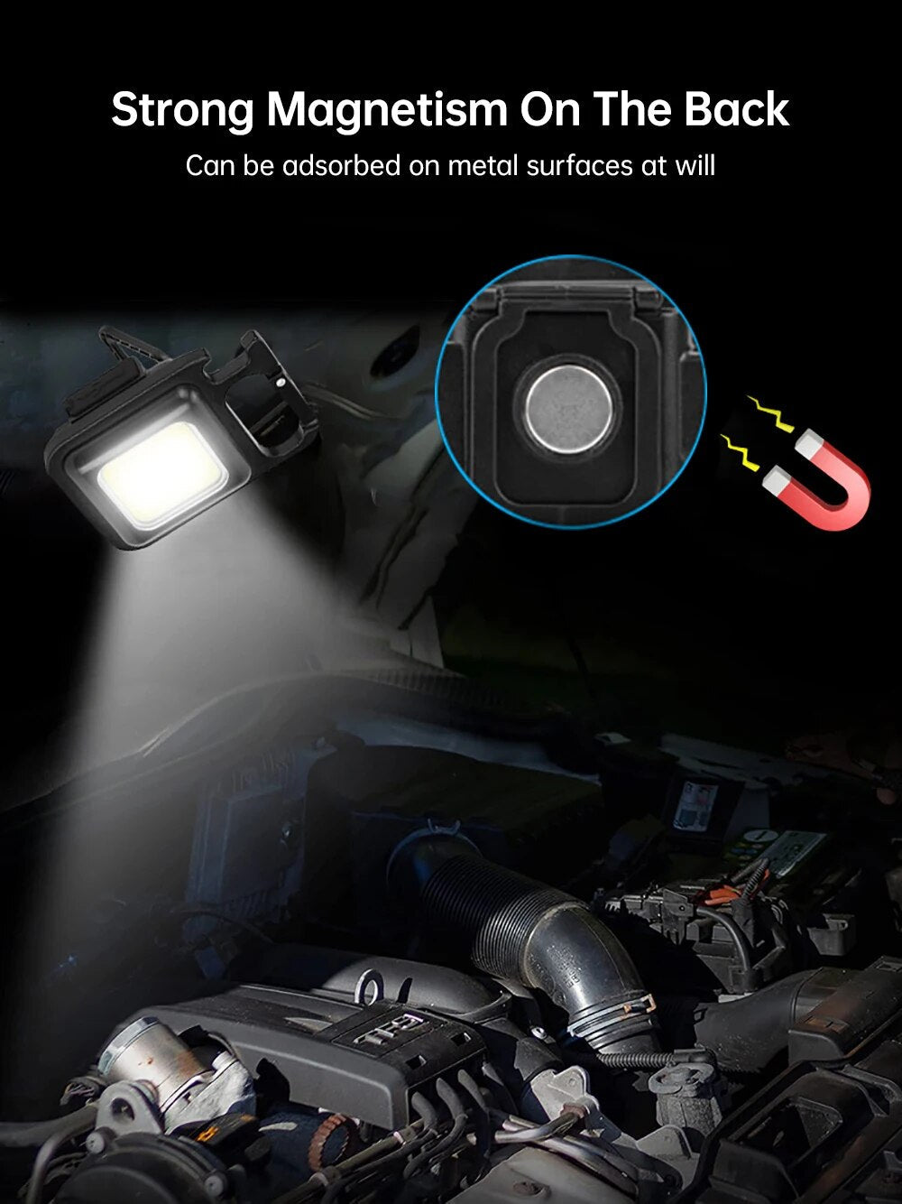 Keychains Portable Pocket LED Flashlight