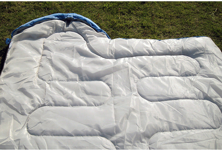 Envelope Hooded Sleeping Bag