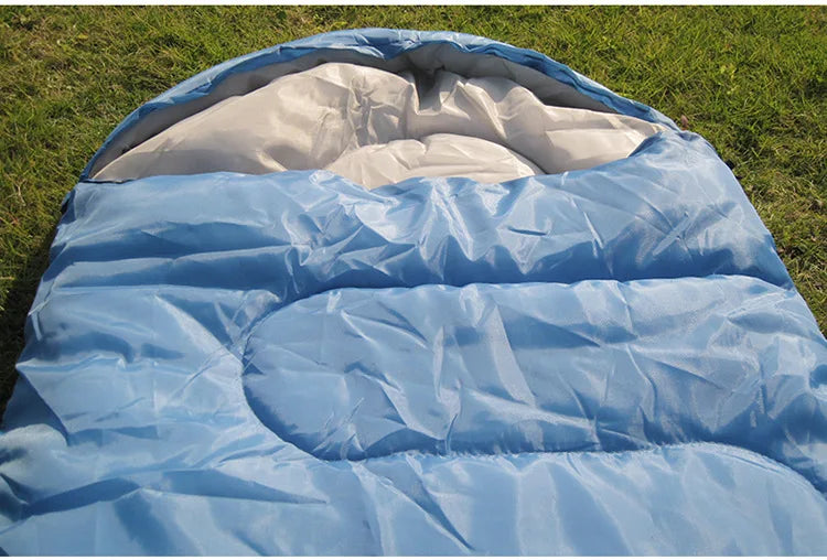 Envelope Hooded Sleeping Bag