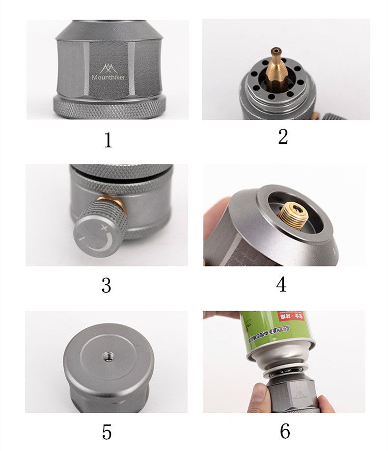 Portable Outdoor Candle Lamp