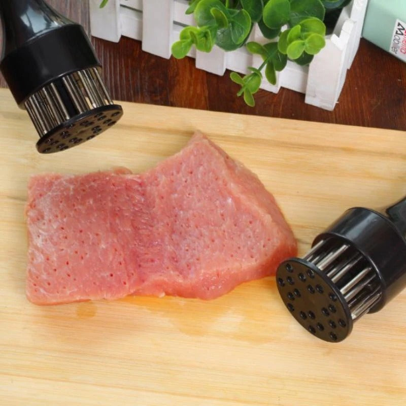 High Quality Professional Meat Grinder Stainless Steel Machine Needle Portable Meat Hammer Kitchen Tool Cooking Accessories