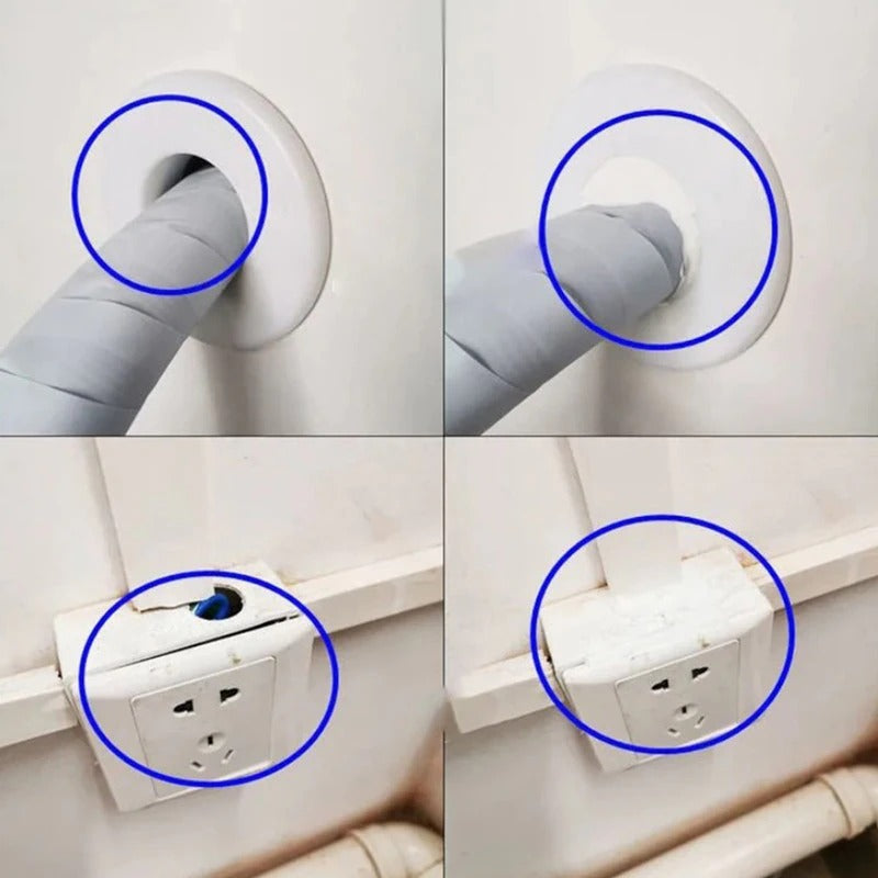 Wall Hole Sealing Glue Household Air-conditioning Mending Wall Hole Plasticine Waterproof