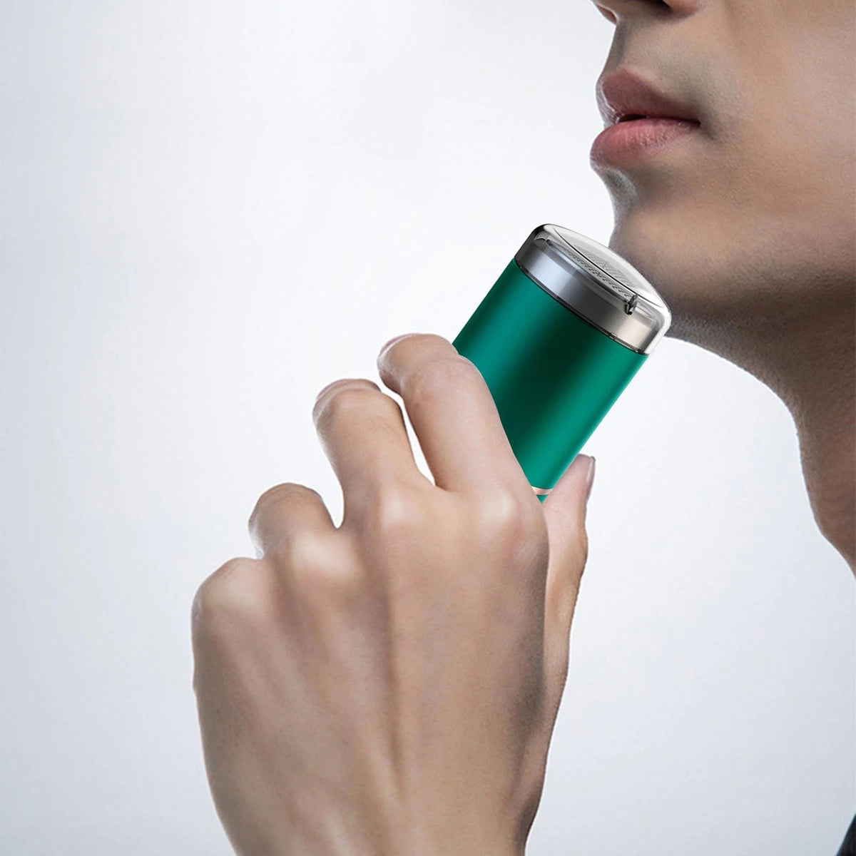 Men's Mini Portable Electric Shaver USB Charging IPX5 Waterproof