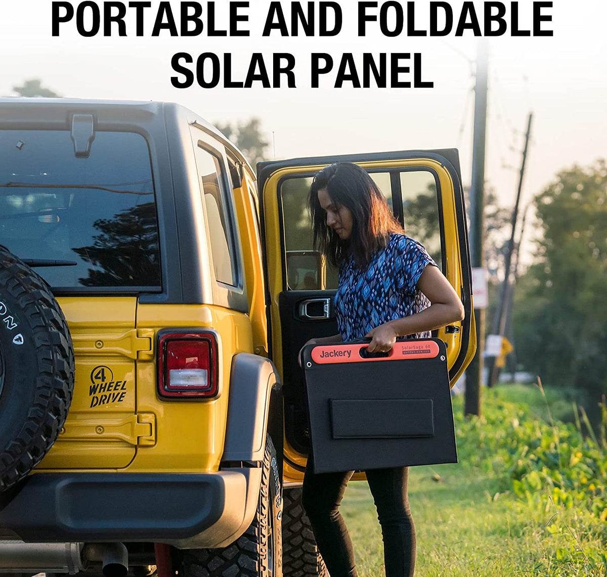 Portable Foldable Solar Panel Waterproof