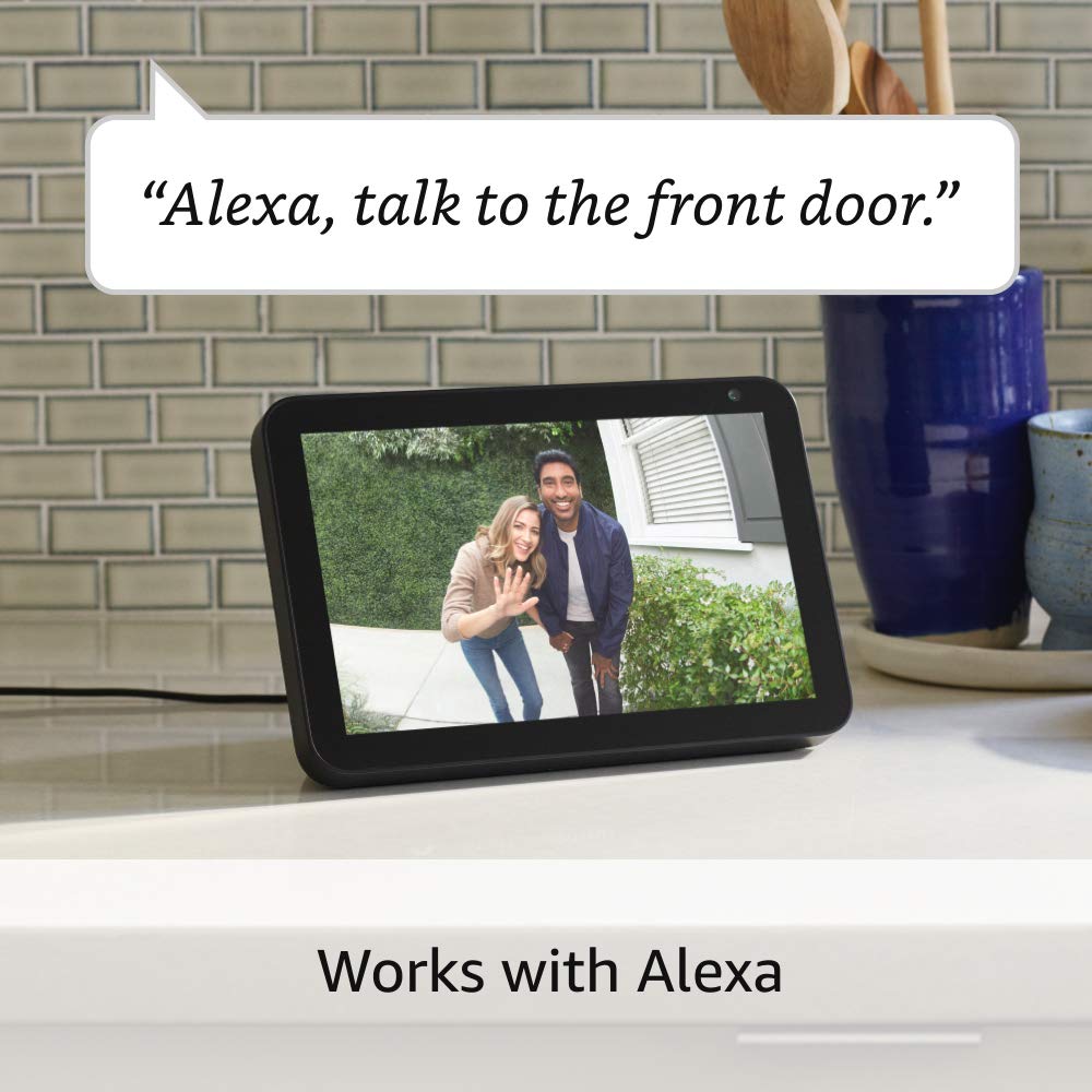 2021 Ring Video Doorbell Wired + Ecko Dot