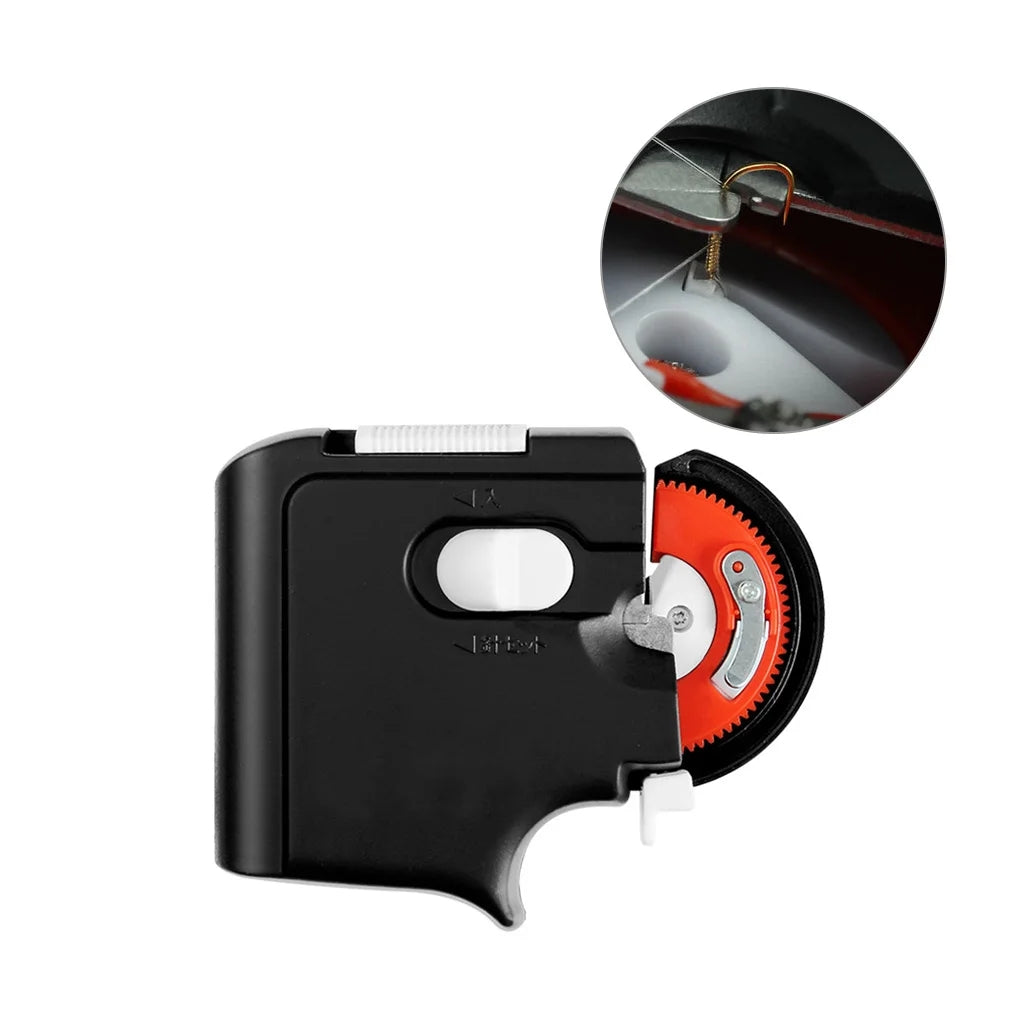 Fast Tie Automatic Fishing Hook Tyer