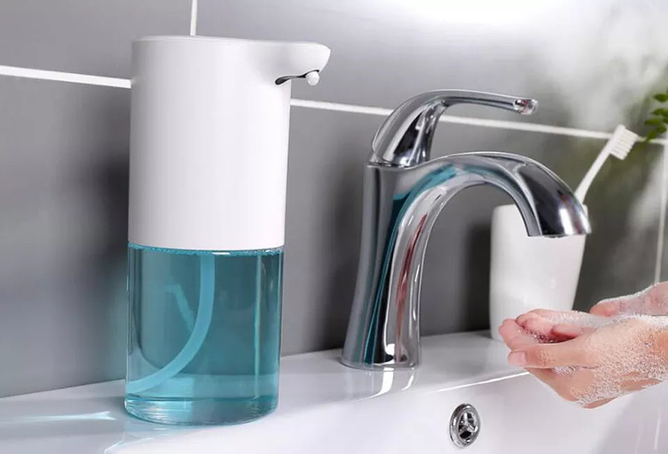 Automatic Foam Soap Dispenser for Bathroom and Kitchen