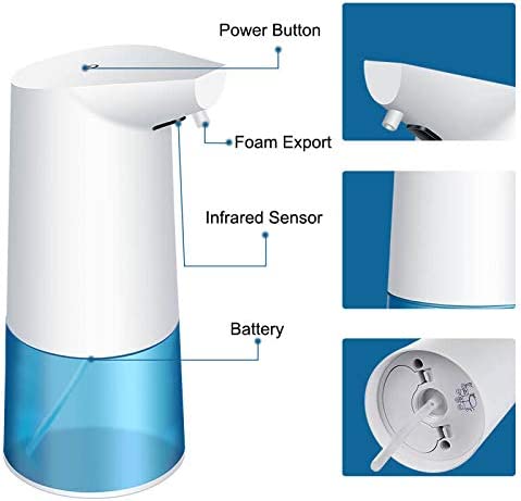 Automatic Foam Soap Dispenser for Bathroom and Kitchen