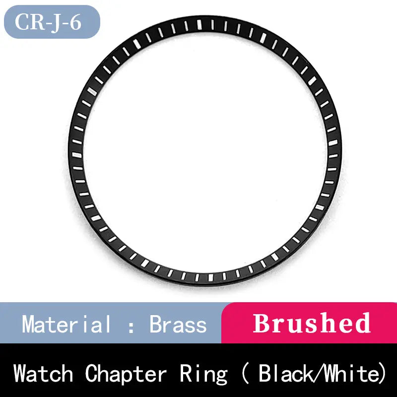 Chapter Ring 30.5mm For Seiko SKX007 SRPD53 NH35A 36A Movement